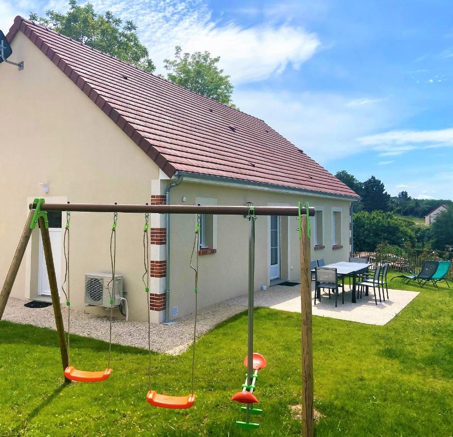 Gite Eucalyptus Seigy Exterior foto